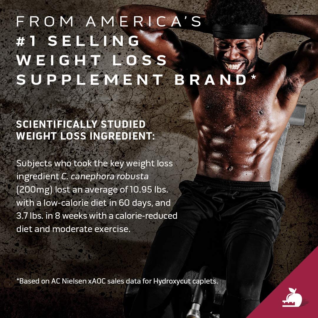 SamRock Supplements Hydroxycut Hardcore Elite | Maximum Intensity Supplement Pills | Focus + Energy Pills | 100 Pills
