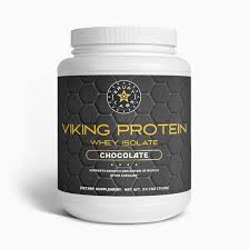 SamRock Supplements Chocolate Erupt Labs Viking Whey Protein Isolate