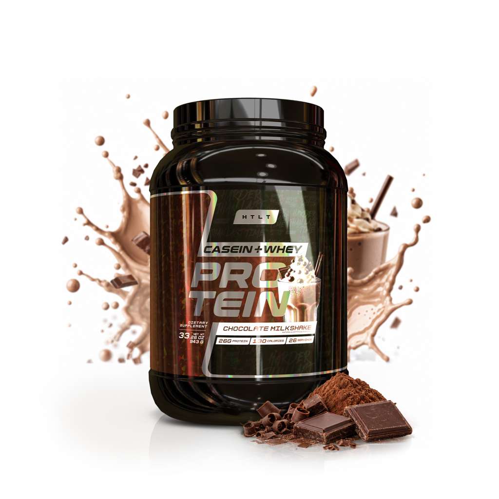 SamRock Supplements Chocolate Milkshake HTLT Casein + Whey Protein 2.0lbs