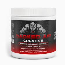 SamRock Supplements Erupt Labs Jacked AF Creatine Monohydrate - 250g