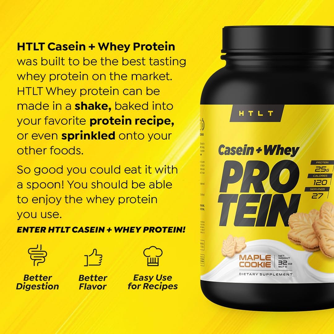 SamRock Supplements HTLT Casein + Whey Protein 2.0lbs