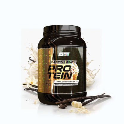 SamRock Supplements Vanilla Ice Cream HTLT Casein + Whey Protein 2.0lbs