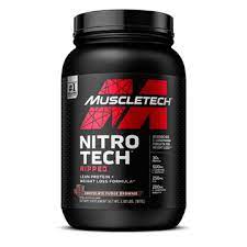 SamRock Supplements 2lb / Chocolate Fudge Brownie MuscleTech NitroTech Ripped