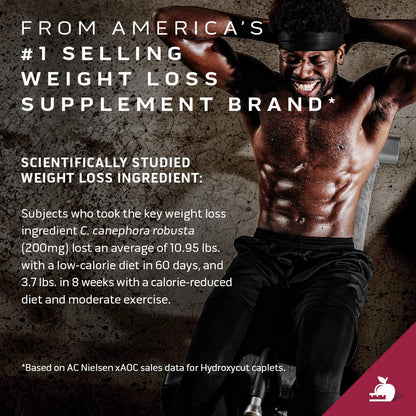 SamRock Supplements Hydroxycut Hardcore Elite | Maximum Intensity Supplement Pills | Focus + Energy Pills | 100 Pills