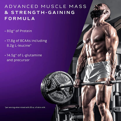 SamRock Supplements MuscleTech Mass-Tech Extreme 2000 | Muscle Builder Whey Protein Powder | Protein + Creatine + Carbs | 7 lbs