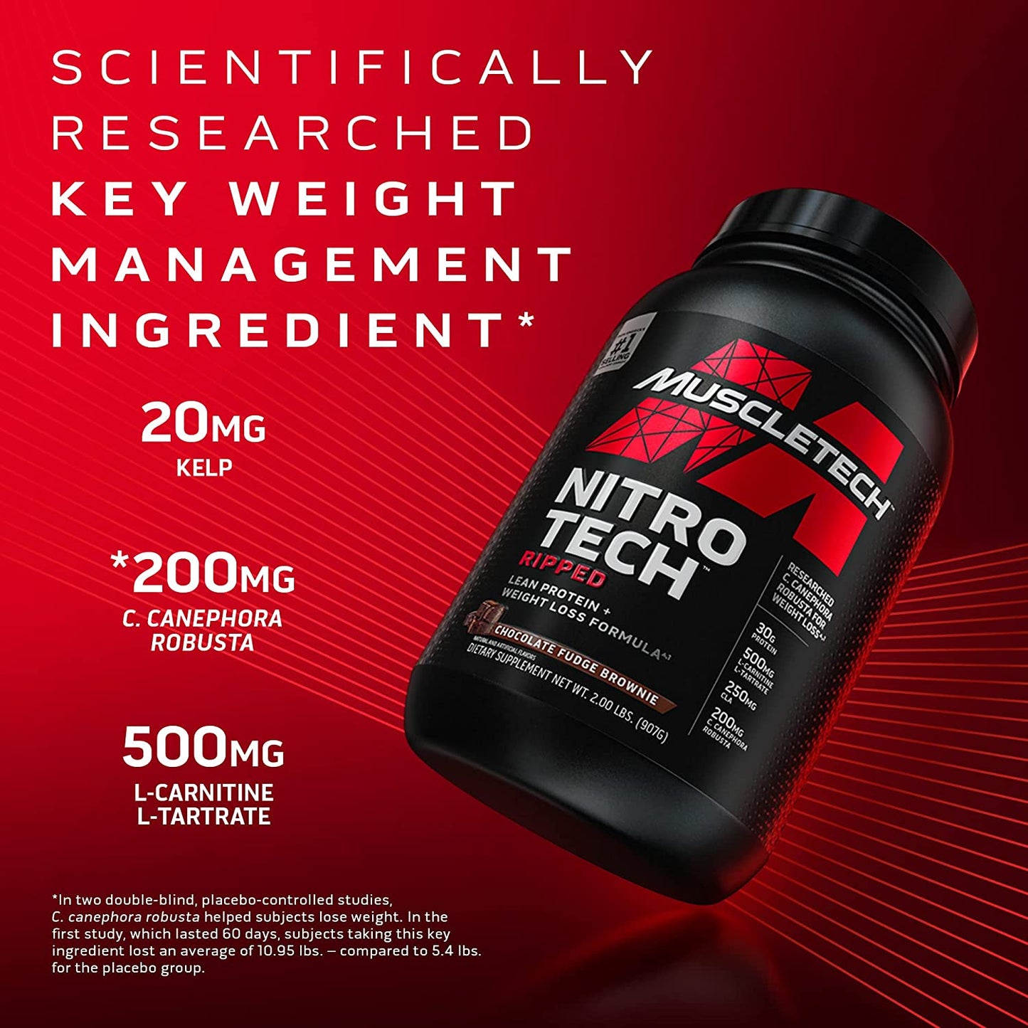 SamRock Supplements MuscleTech NitroTech Ripped